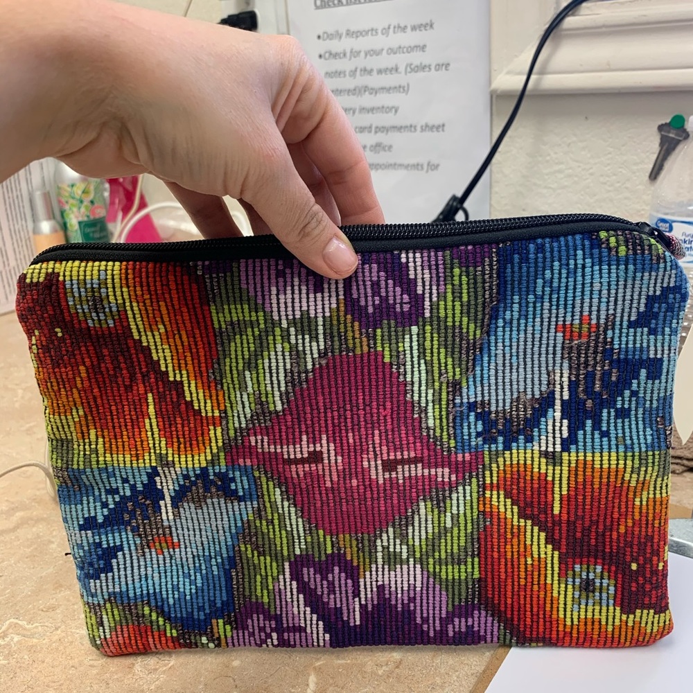 BNWT King Ranch Women’s Cosmetic Bag